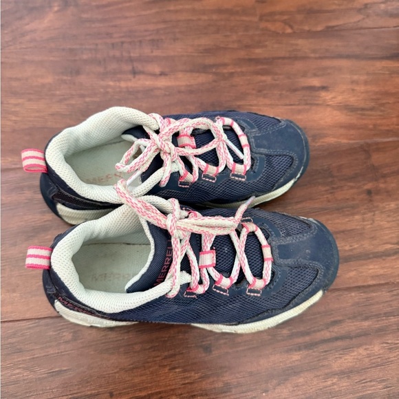 Merrell Chameleon Navy and Pink Low Hiking Shoes-Size 12 - Picture 8 of 13